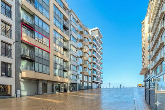 Appartement te koop Oostende