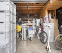 halfopen huis te koop in Kortrijk met atelier of ruime garage
