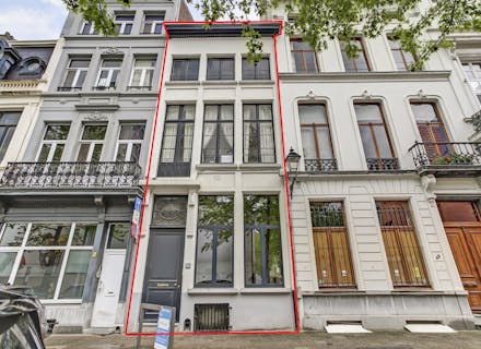 Huis te koop in het centrum van Antwerpen