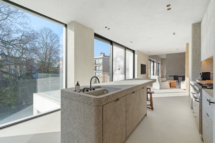 Penthouse te koop Antwerpen-Zuid