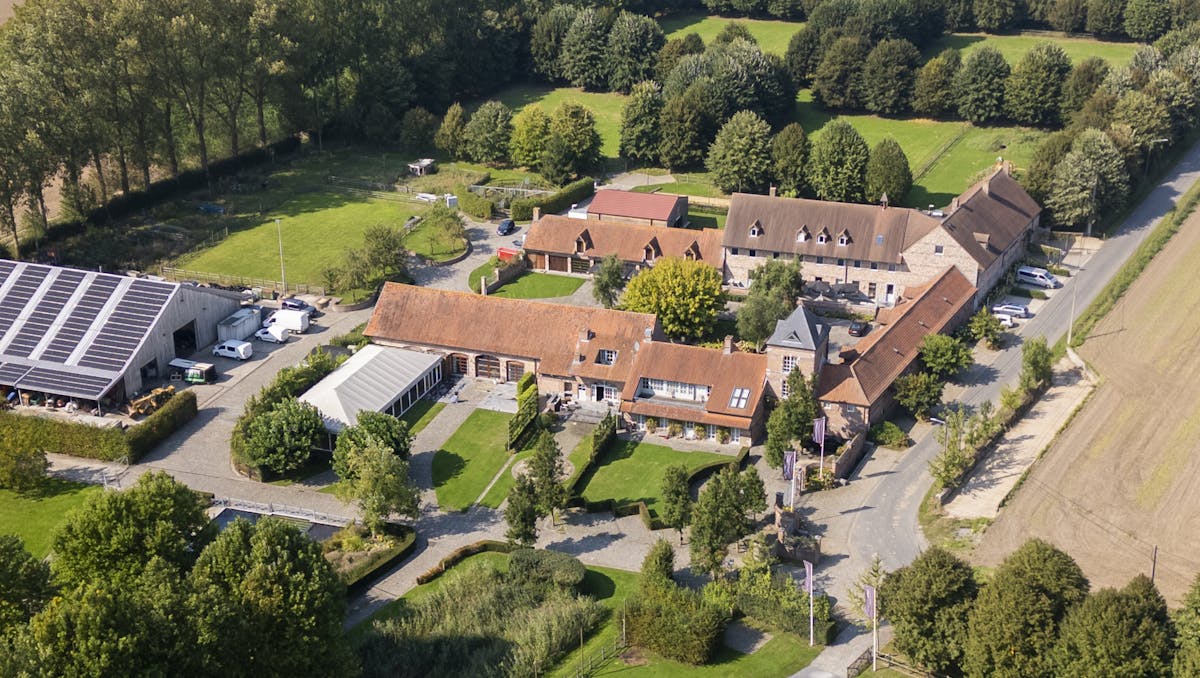 Unieke eigendom te koop in Celles