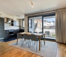 Stylish 2-bedroom apartment in the well-known Dansaert area