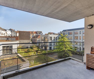 Stylish 2-bedroom apartment in the well-known Dansaert area