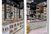 Gerenommeerde delicatessen zaak te koop te Sint-Idesbald.