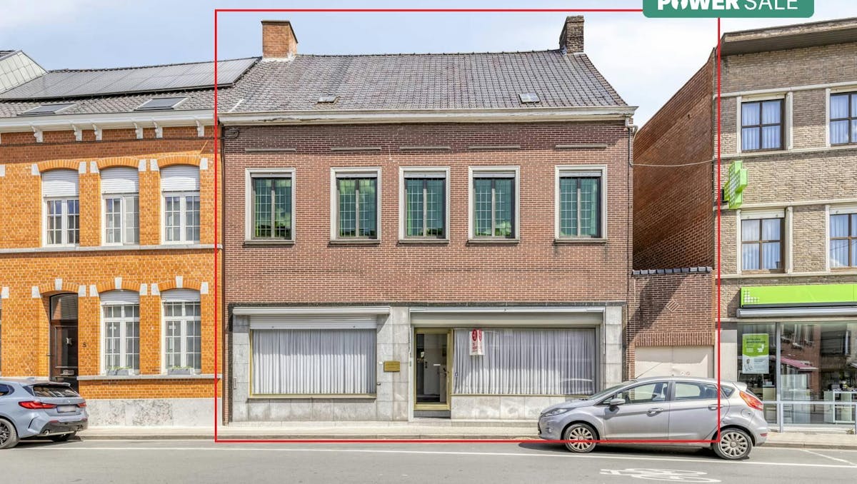 Handelshuis te koop in Gullegem