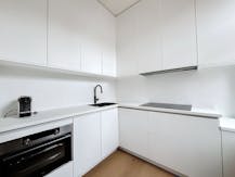 Châtelain : Appartement rénové et meublé d'une chambre.