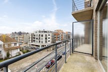 Ruim appartement met 2 slaapkamers en 2 badkamers in Koksijde