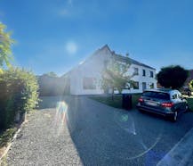 Duplex appartement met twee slaapkamers te huur in Alken.