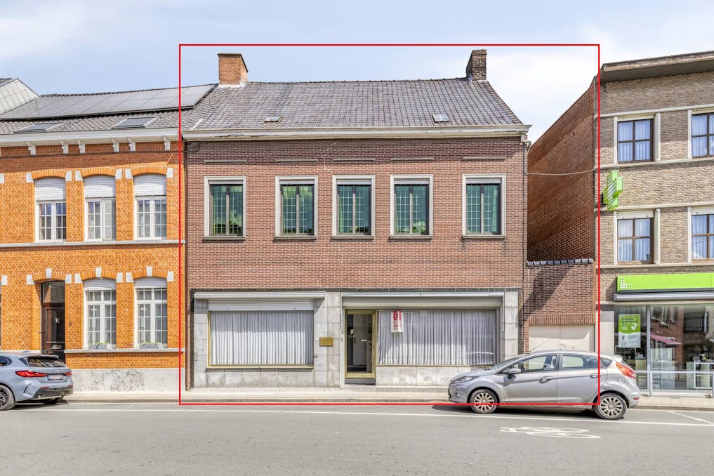 Handelshuis te koop in Gullegem