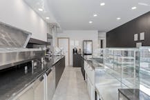 Handelspand van ca. 62 m² met woonst in centrum Lauwe