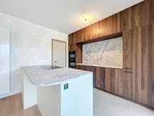 Nieuwbouwappartement met 2 slaapkamers  te huur in Gent