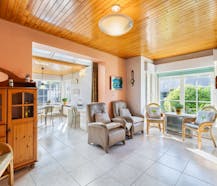 Villa met 3 slaapkamers en zonnige tuin te Moorslede.