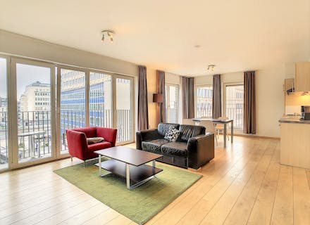 Appartement avec 2 chambres à vendre au centre de Bruxelles!