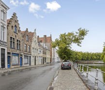 Unieke kans aan de Langerei in Brugge: te renoveren handelshuis