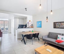 Appartement met 2 kamers en ruim terras in centrum Poperinge