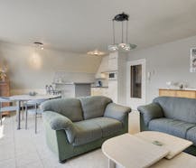 Appartement met 2 slaapkamers en staanplaats in Koksijde
