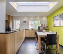 Karaktervolle woning met stadstuin te koop te Gent