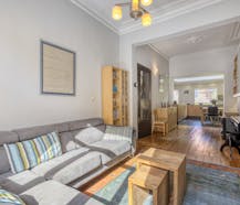 Karaktervolle woning met stadstuin te koop te Gent