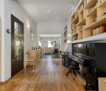 Karaktervolle woning met stadstuin te koop te Gent
