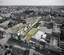 Nieuwbouw handelsruimten (88 - 190 m²) te koop in Aalst