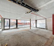 Nieuwbouw handelsruimten (88 - 190 m²) te koop in Aalst