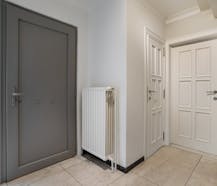 Prachtige driegevelwoning met 3 slaapkamers, inpandige garage en grote zonnige tuin in Wolvertem !