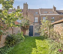Karaktervolle stadswoning met 4 slaapkamers in Brugge