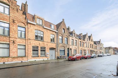 Karaktervolle stadswoning met 4 slaapkamers in Brugge