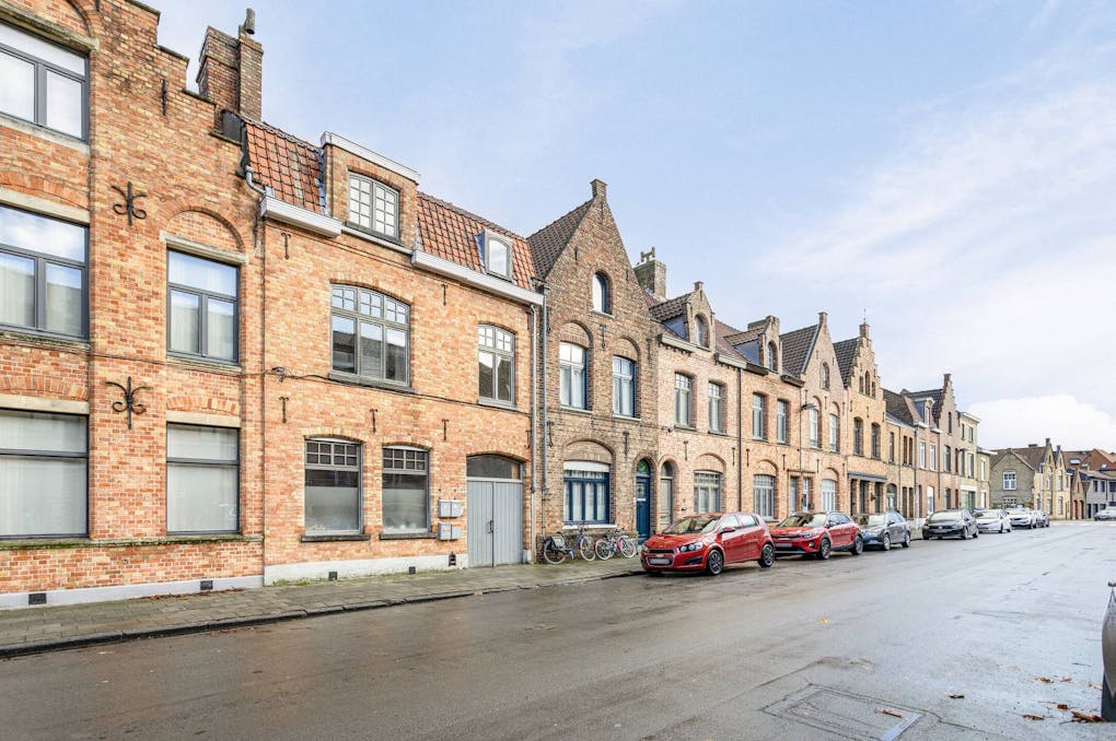 Karaktervolle stadswoning met 4 slaapkamers in Brugge