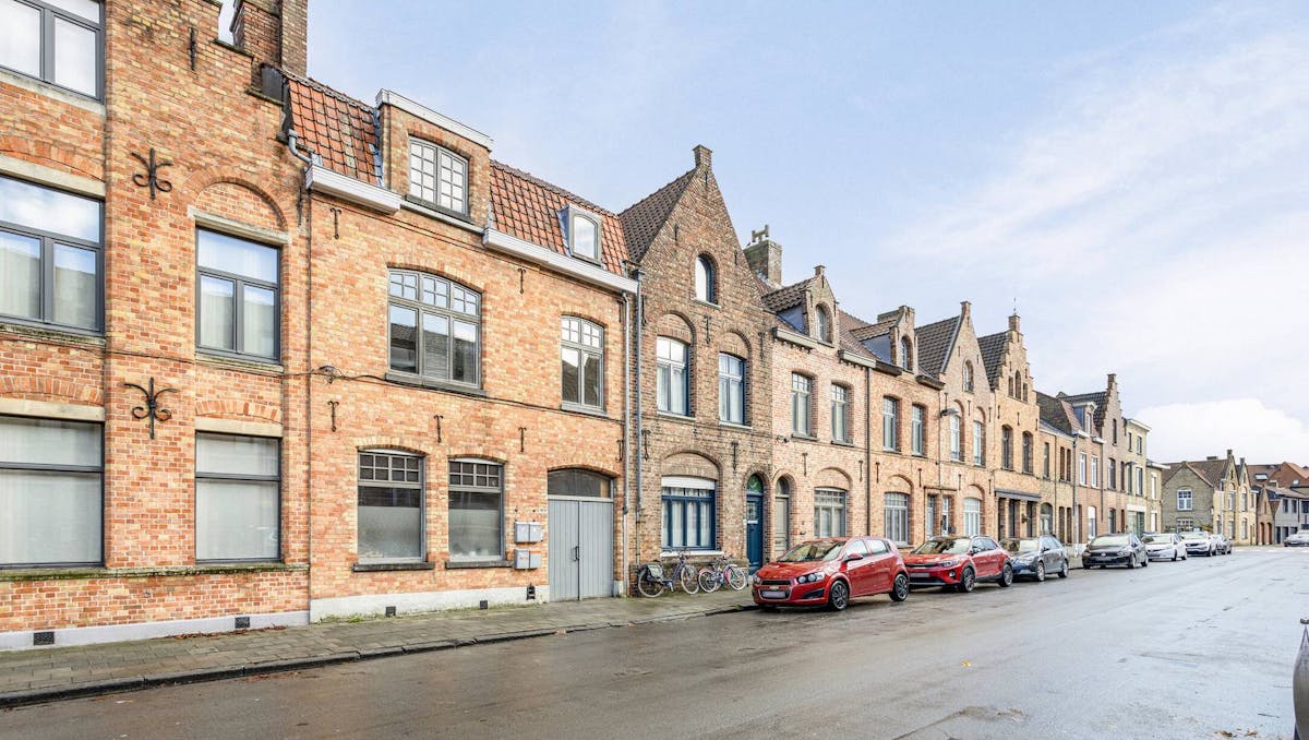 Karaktervolle stadswoning met 4 slaapkamers in Brugge