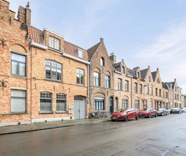 Karaktervolle stadswoning met 4 slaapkamers in Brugge