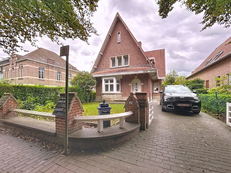 Woning gelegen nabij het Prinsenbos in Grimbergen