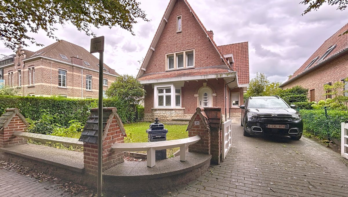 Woning gelegen nabij het Prinsenbos in Grimbergen