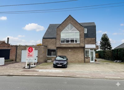 Handelspand met woonst te koop Sint-Gillis-Waas
