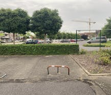 Autostaanplaatsen te koop in de Noordlaan te Roeselare