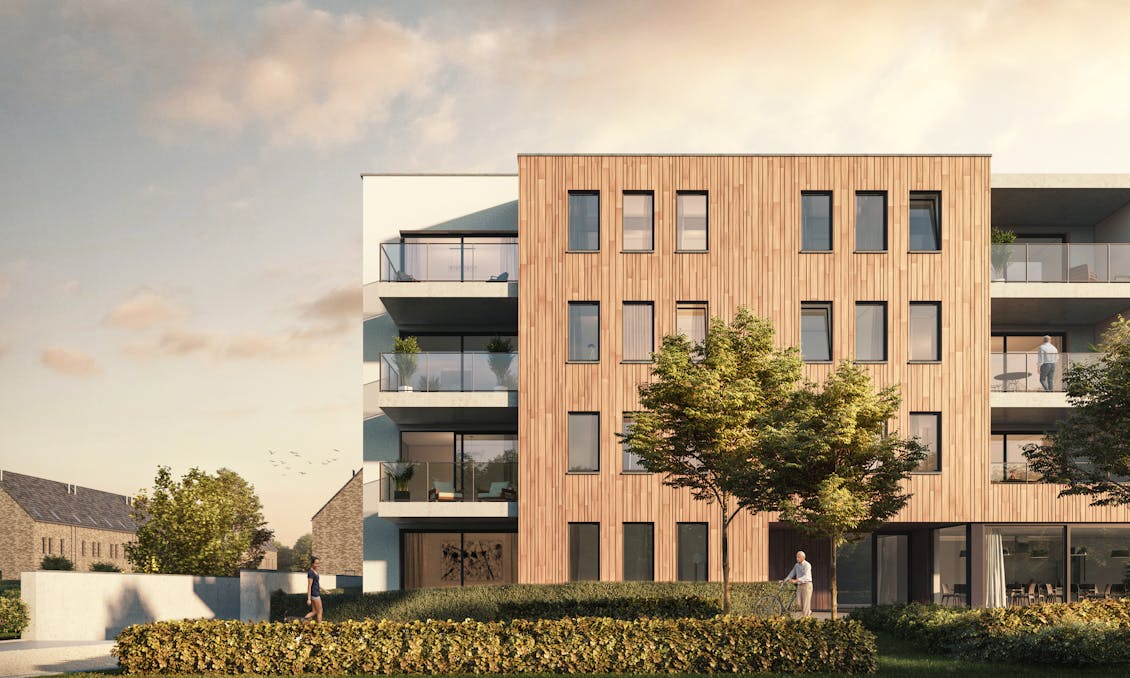 Assistentieflats Liederick te Harelbeke