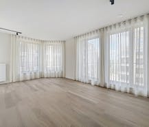 Tour & Taxis | Nieuw appartement met 1 slaapkamer, ZW terras