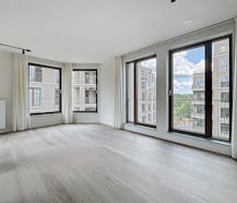 Tour & Taxis | Nieuw appartement met 1 slaapkamer, ZW terras