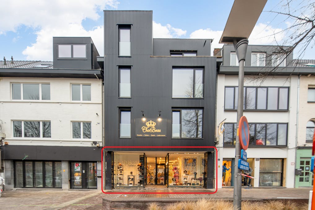 Handelspand op toplocatie in hartje Genk 