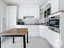 Appartement met 2 slaapkamers en garage in centrum Lanaken