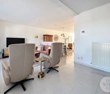 Appartement met 2 slaapkamers en garage in centrum Lanaken