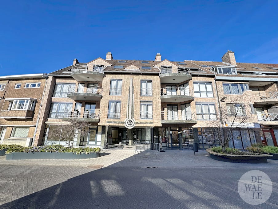 Appartement met 2 slaapkamers en garage in centrum Lanaken