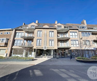 Appartement met 2 slaapkamers en garage in centrum Lanaken