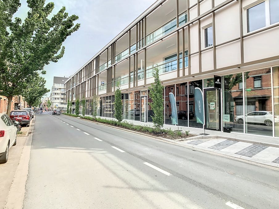 Handelspanden vanaf ca. 95m² in het centrum van Roeselare