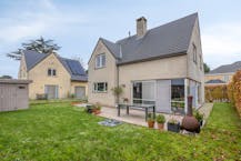 Alleenstaande villa in rustige woonwijk in Strombeek-Bever