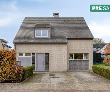Alleenstaande villa in rustige woonwijk in Strombeek-Bever