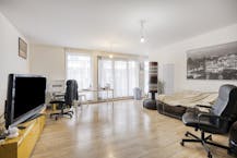 Ruim appartement met twee slaapkamers in centrum Brussel