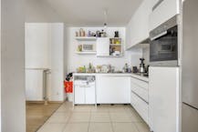 Ruim appartement met twee slaapkamers in centrum Brussel