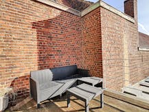 Appartement met terras en garage te huur in Poperinge.
