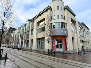 Kantoor (ca. 200 m²) te huur in centrum Gent